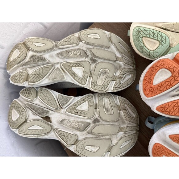 LOT of 4 PAIRS - Hoka Bondi Womens Sneakers 8.5 wide / 8 1/2 Wide - used - Picture 10 of 10